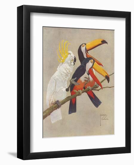 That's a Good One!-Lawson Wood-Framed Premium Giclee Print