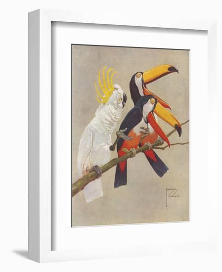 That's a Good One!-Lawson Wood-Framed Premium Giclee Print