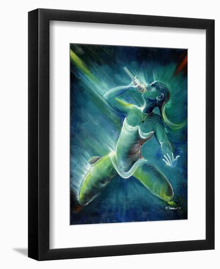 That's Her-Ikahl Beckford-Framed Giclee Print