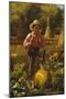 That's Me Pumpkin, 1879-John George Brown-Mounted Giclee Print