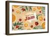 That's My Jam-The Font Diva-Framed Giclee Print