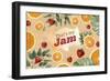 That's My Jam-The Font Diva-Framed Giclee Print