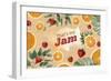 That's My Jam-The Font Diva-Framed Giclee Print