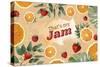 That's My Jam-The Font Diva-Stretched Canvas