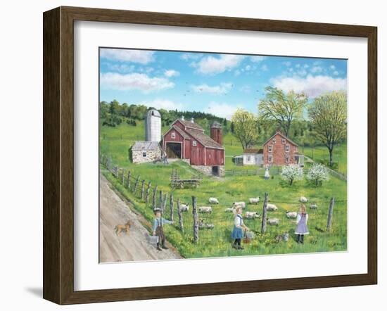 That's My Lamb-Bob Fair-Framed Giclee Print