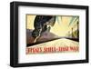 That's Shell - That Was! Road-null-Framed Art Print