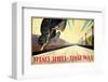 That's Shell - That Was! Road-null-Framed Art Print