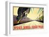 That's Shell - That Was! Road-null-Framed Art Print