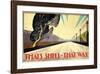 That's Shell - That Was! Road-null-Framed Art Print