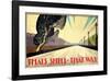 That's Shell - That Was! Road-null-Framed Art Print