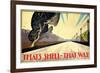 That's Shell - That Was! Road-null-Framed Art Print