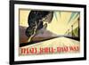 That's Shell - That Was! Road-null-Framed Art Print