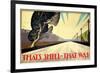 That's Shell - That Was! Road-null-Framed Art Print