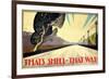 That's Shell - That Was! Road-null-Framed Art Print