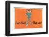 That's Shell - That Was!-null-Framed Art Print
