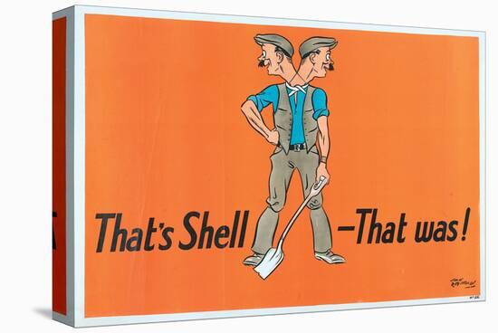 That's Shell - That Was!-null-Stretched Canvas