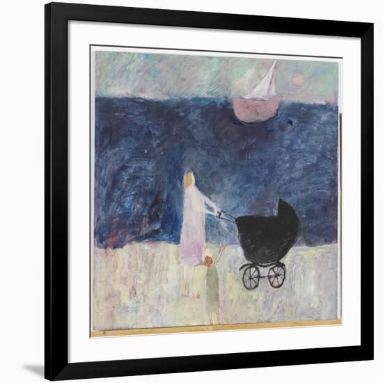 That Ship Has Sailed, 2008-Susan Bower-Framed Giclee Print