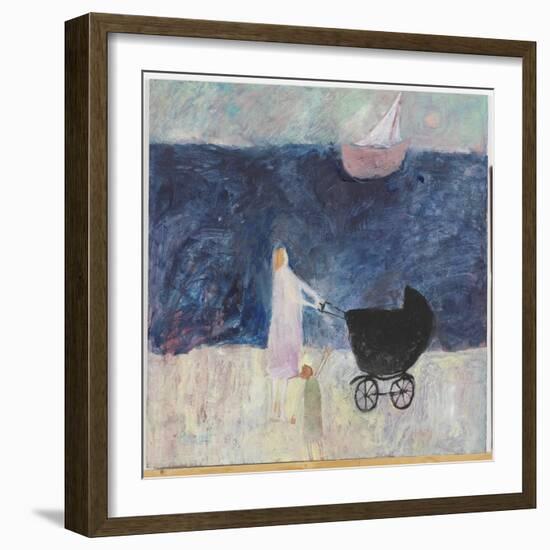 That Ship Has Sailed, 2008-Susan Bower-Framed Giclee Print