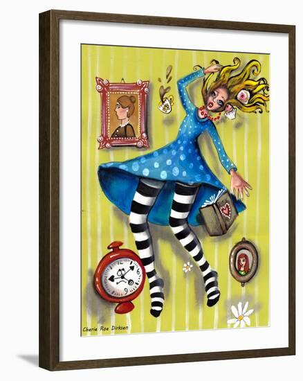 That Sinking Feeling-Cherie Roe Dirksen-Framed Giclee Print