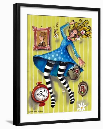 That Sinking Feeling-Cherie Roe Dirksen-Framed Giclee Print