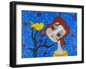 That Smile-Christy Ann-Framed Giclee Print