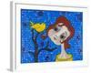 That Smile-Christy Ann-Framed Giclee Print