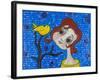 That Smile-Christy Ann-Framed Giclee Print