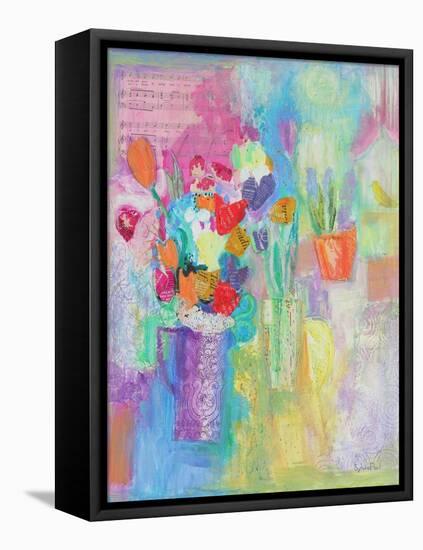 That Springtime Feeling 2014-Sylvia Paul-Framed Stretched Canvas