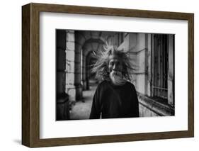 That Summer the Wind Blows-Hardibudi-Framed Photographic Print