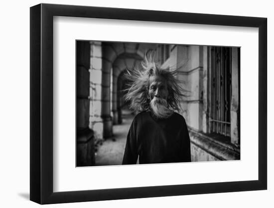 That Summer the Wind Blows-Hardibudi-Framed Photographic Print