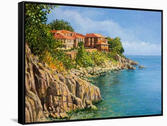 That Summer-kirilstanchev-Framed Stretched Canvas