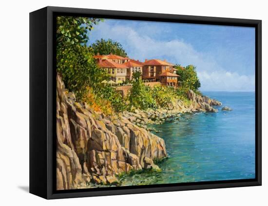 That Summer-kirilstanchev-Framed Stretched Canvas