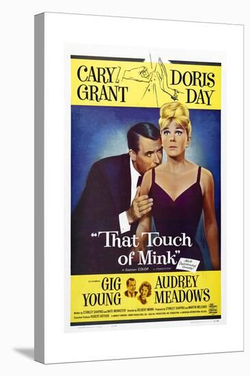 That Touch of Mink, 1962-null-Stretched Canvas