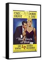That Touch of Mink, 1962-null-Framed Stretched Canvas