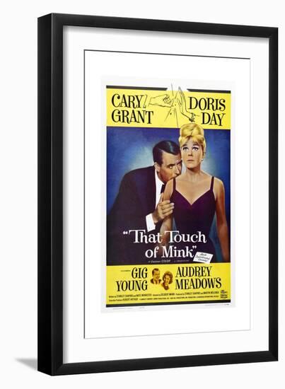 That Touch of Mink, 1962-null-Framed Giclee Print