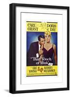 That Touch of Mink, 1962-null-Framed Giclee Print