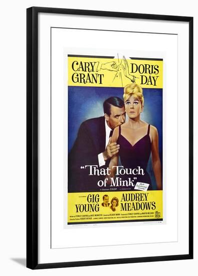 That Touch of Mink, 1962-null-Framed Giclee Print