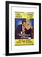 That Touch of Mink, 1962-null-Framed Giclee Print