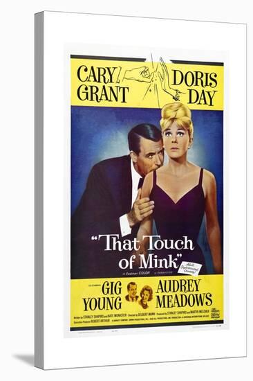 That Touch of Mink, 1962-null-Stretched Canvas