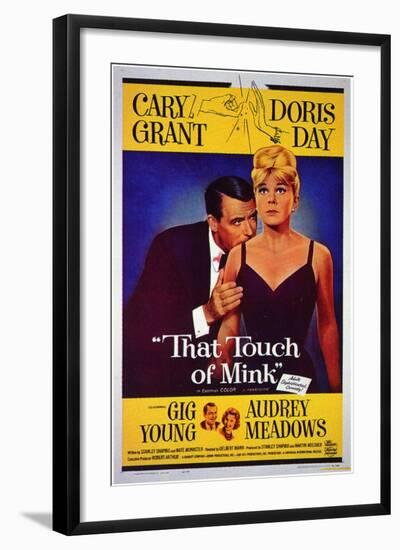 That Touch of Mink, 1962-null-Framed Art Print