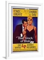That Touch of Mink, 1962-null-Framed Premium Giclee Print