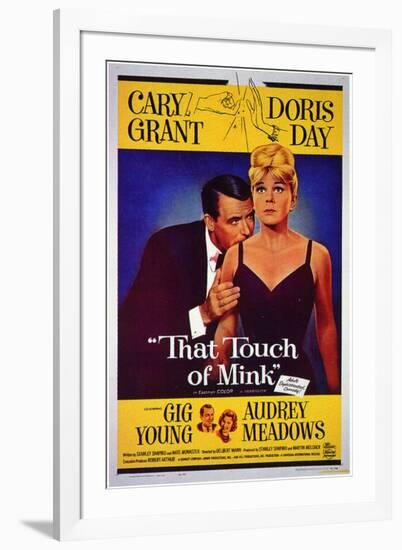 That Touch of Mink, 1962-null-Framed Art Print