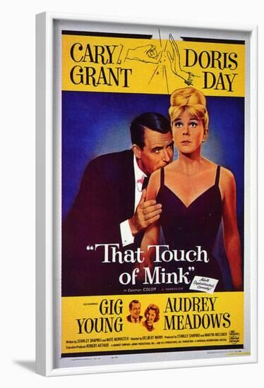 That Touch of Mink, 1962-null-Framed Art Print