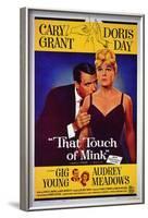 That Touch of Mink, 1962-null-Framed Art Print