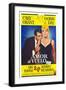 That Touch of Mink, Argentine Movie Poster, 1962-null-Framed Art Print