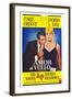 That Touch of Mink, Argentine Movie Poster, 1962-null-Framed Art Print