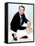 THAT TOUCH OF MINK, Cary Grant, 1962-null-Framed Stretched Canvas