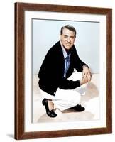 THAT TOUCH OF MINK, Cary Grant, 1962-null-Framed Photo