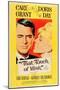 That Touch of Mink, Cary Grant, Doris Day, US poster art, 1962-null-Mounted Premium Giclee Print