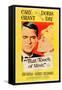 That Touch of Mink, Cary Grant, Doris Day, US poster art, 1962-null-Framed Stretched Canvas